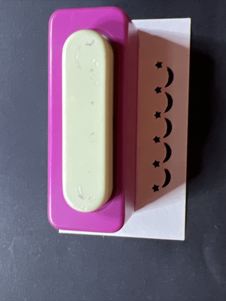 Lot 5 Edge Border Corner Planner Punches 2”wide 1/2 Or Less Tall EUC