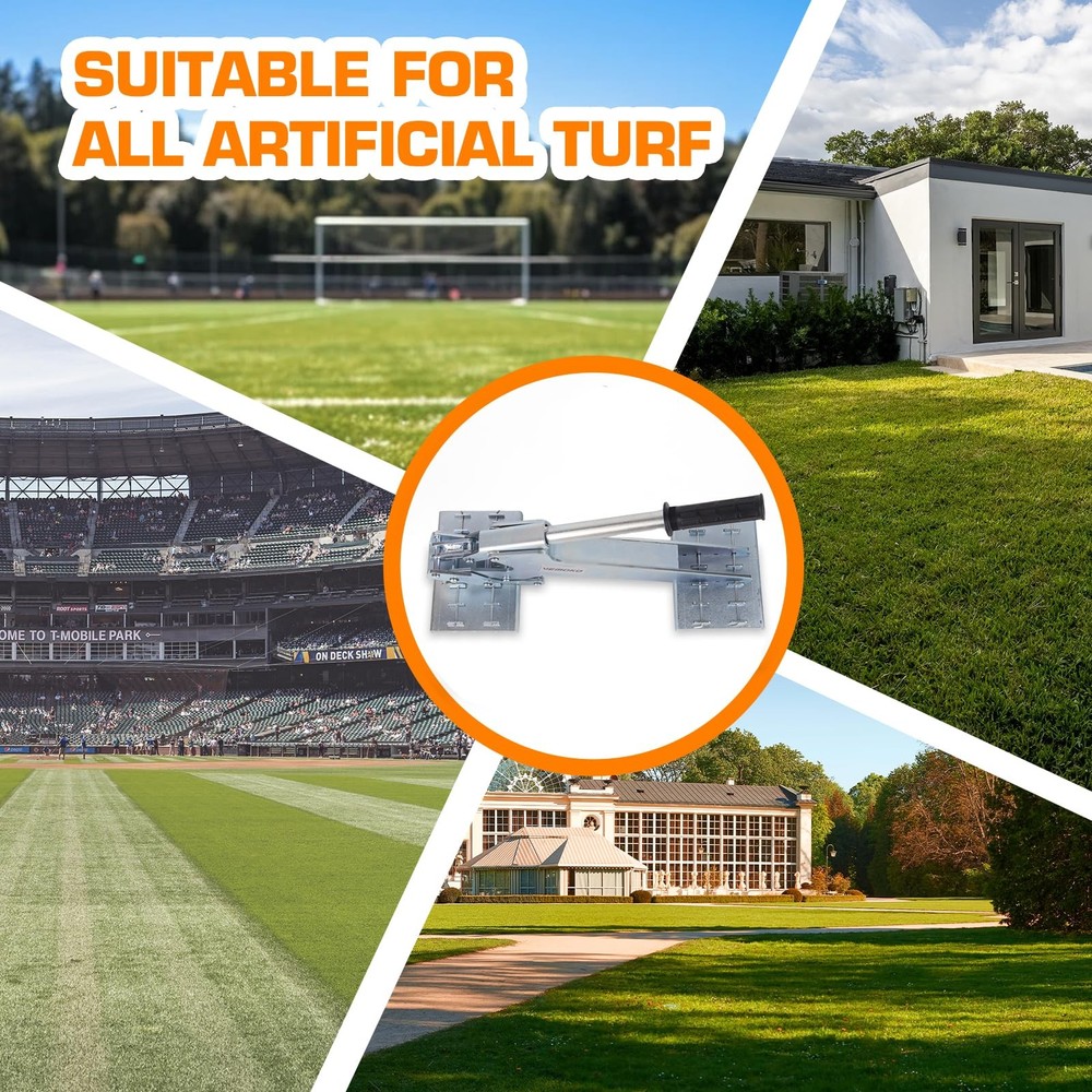 Artificial Grass Installation Tools Artificial Turf Puller,Professional Turf ...