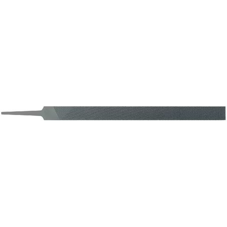 Westward 10Z742 Pillar File, Second Cut, Rect, 6 In L