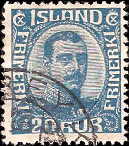 Iceland #118 Used
