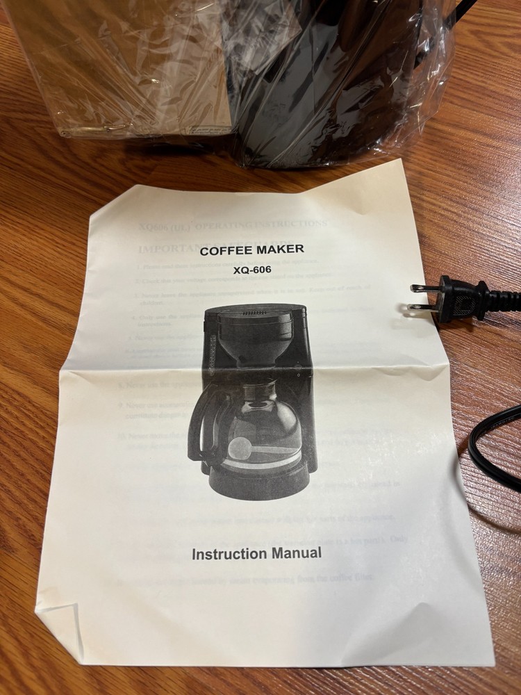 XQ-606 Coffee Maker