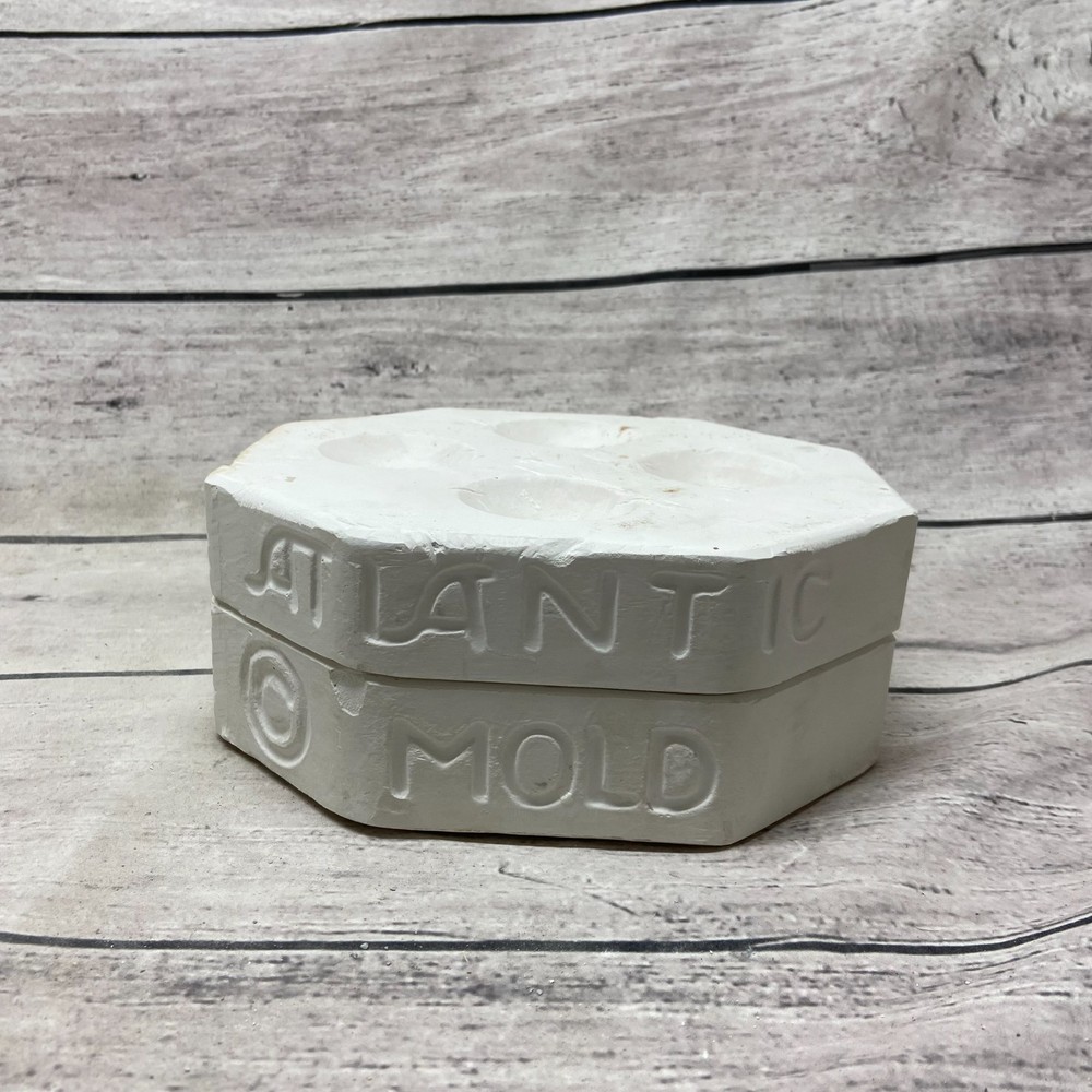 Atlantic Mold Ceramic Slip Casting Mold Eggs Tray #A-257