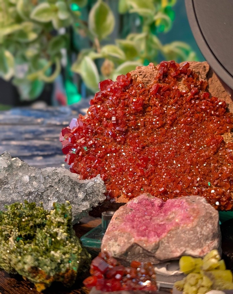 Pyromorphite Specimen – Daoping Mine, China – Top Grade - Museum Grade