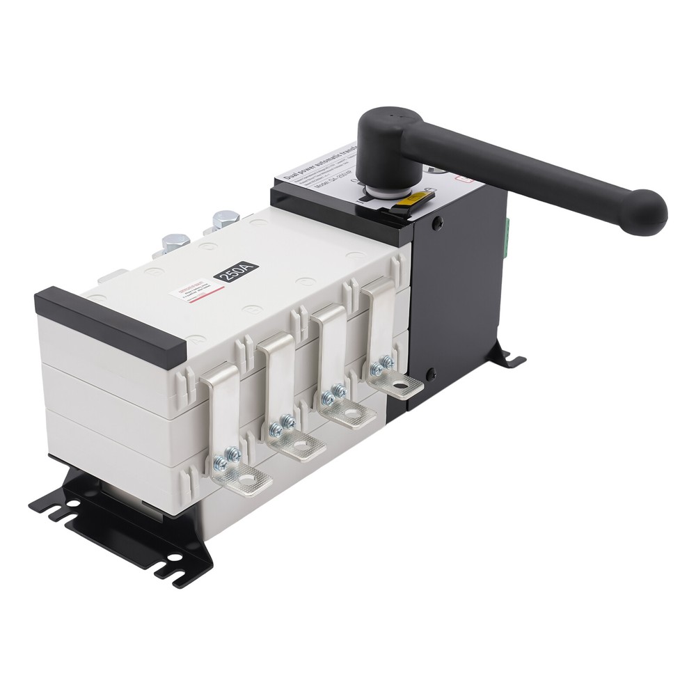 Automatic Transfer Switch Dual Power Switch Generator Changeover Switch 250A
