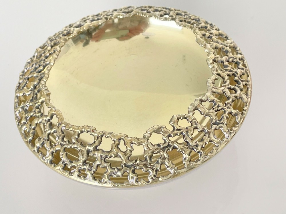 Stuart Devlin Solid Silver & Silver Gilt Bowl