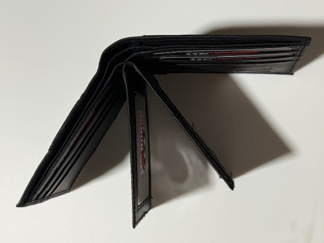 New Air Force Leather Wallet