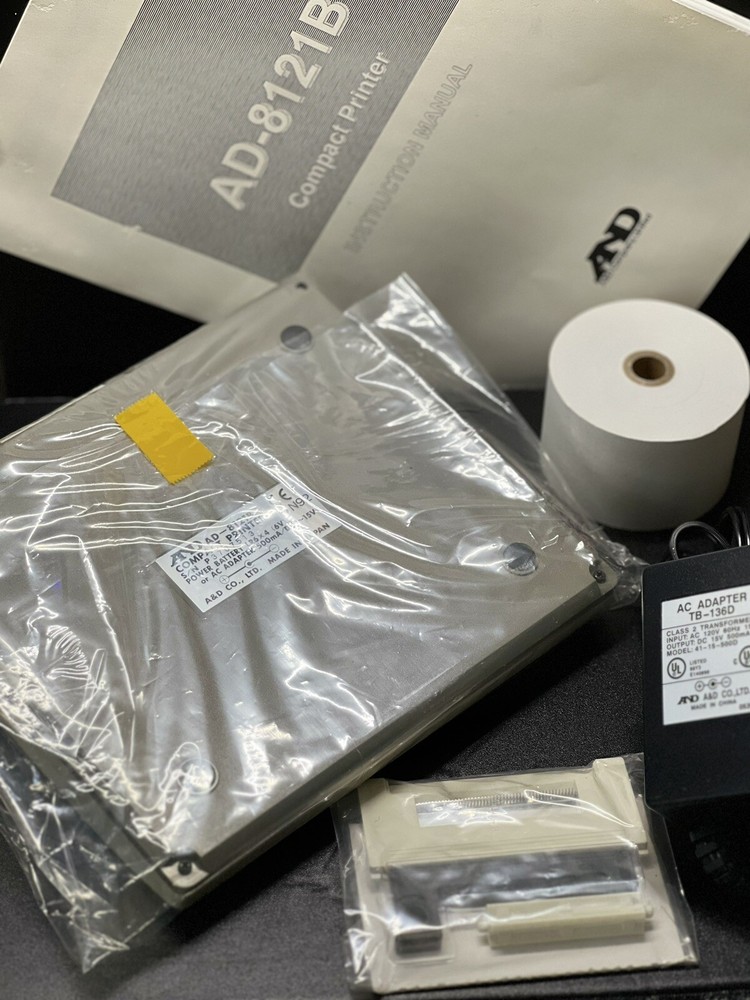 AND AD-8121B Multi Function Printer (Reg. $736)