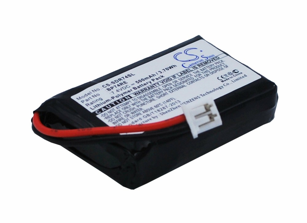 500mAh Battery For Dogtra Edge remote dog training Colla;RT Additional Receiver
