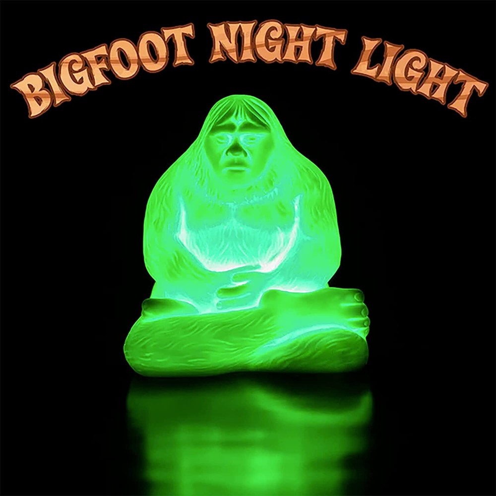 5'' Color Changing LED Bigfoot Night Light