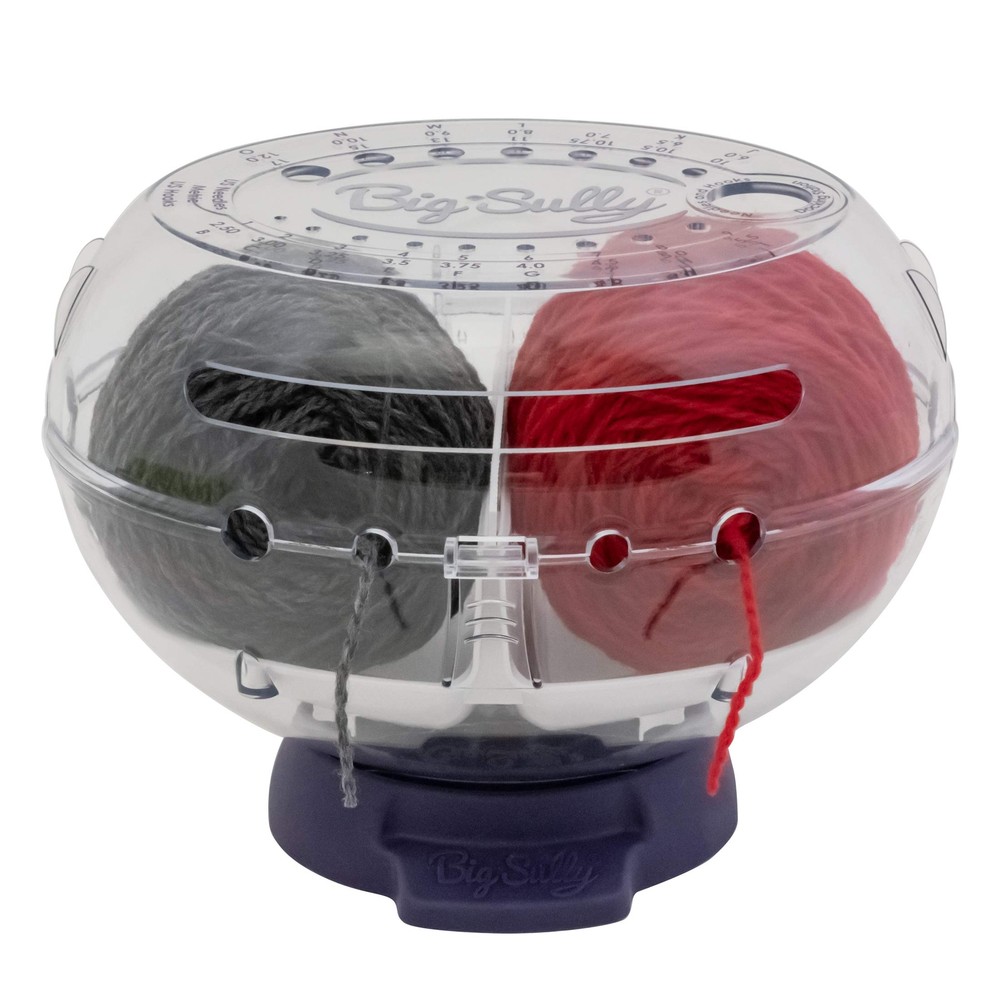 Big Sully Portable Yarn Holder Clear