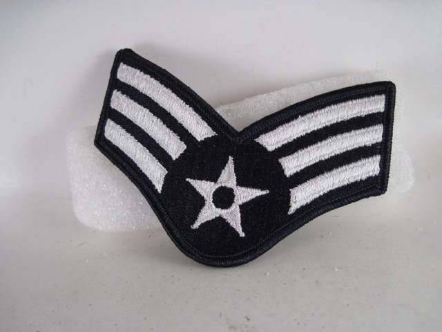 USAF Sr AMN   mint patch  (xg222)--