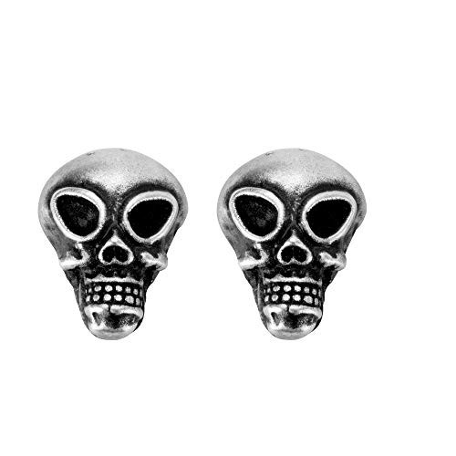 Alien Skull Earrings