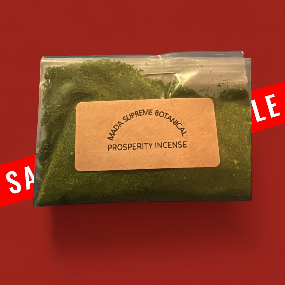 Prosperity Incense Powder