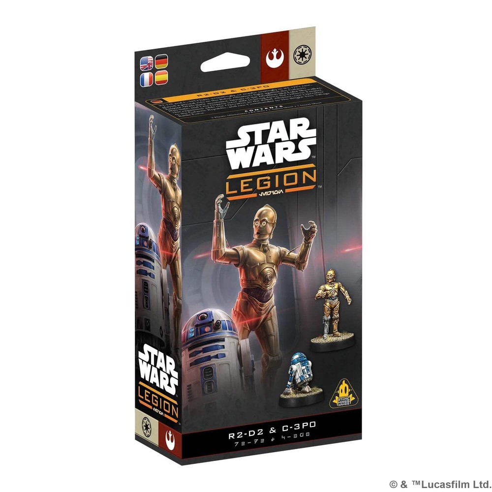 Star Wars: Legion – R2D2 & C-3PO