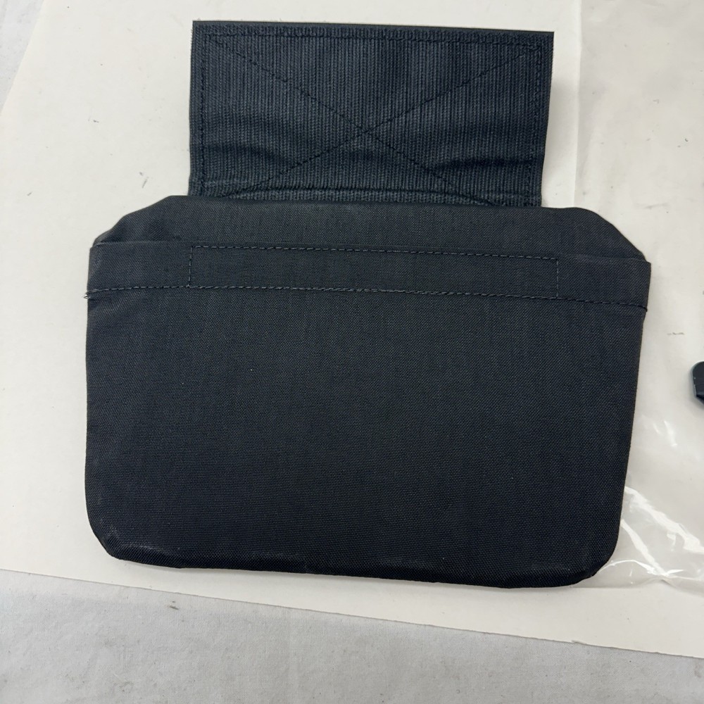 Shaw Concepts Magnum IIIA Armor Panel Black Abdominal Coverage