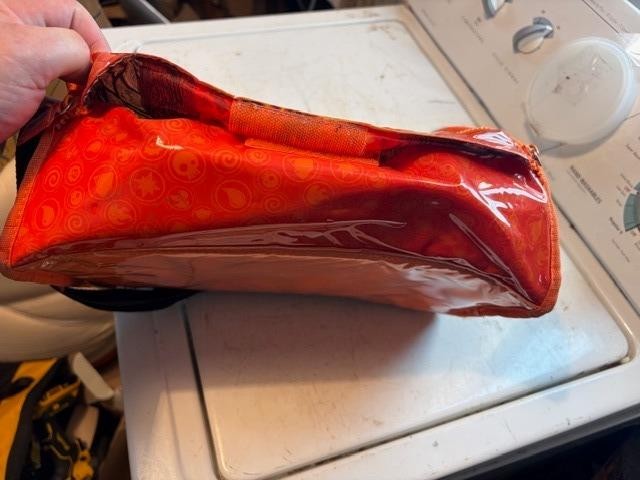 Skylanders Giants Carrying Oval Case - Orange