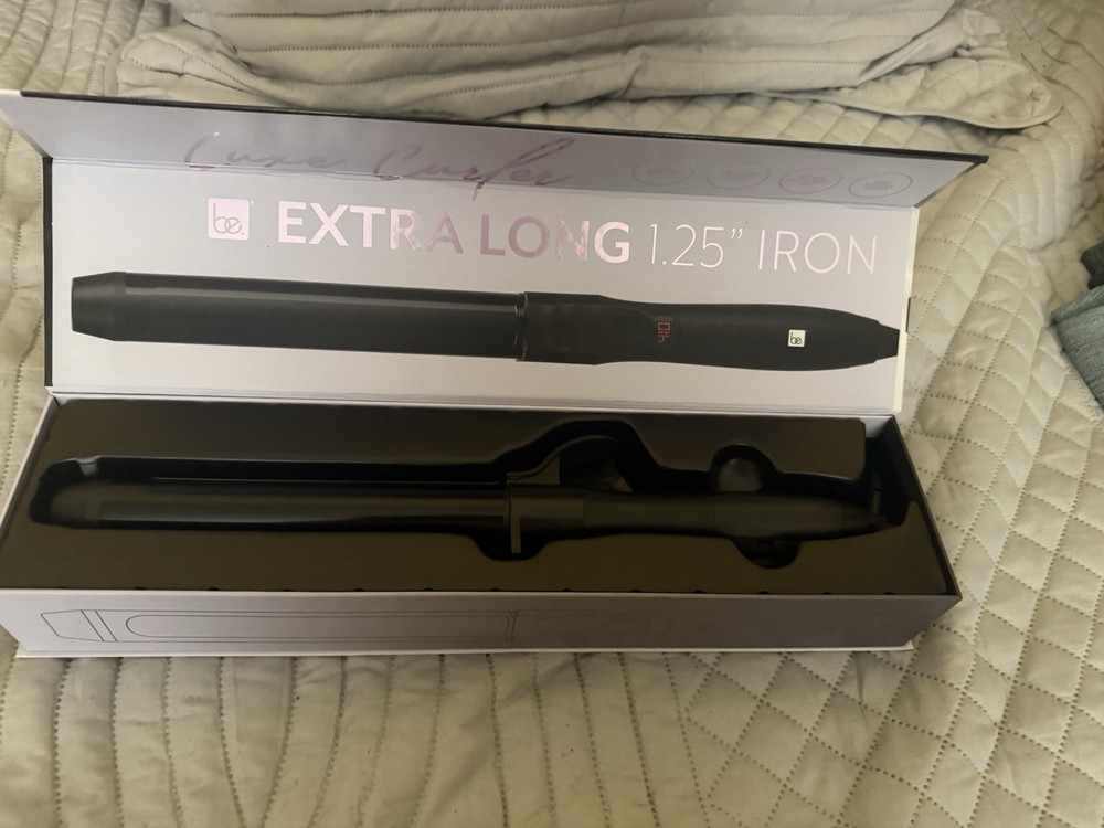 Be Luxe Curling Wand XL