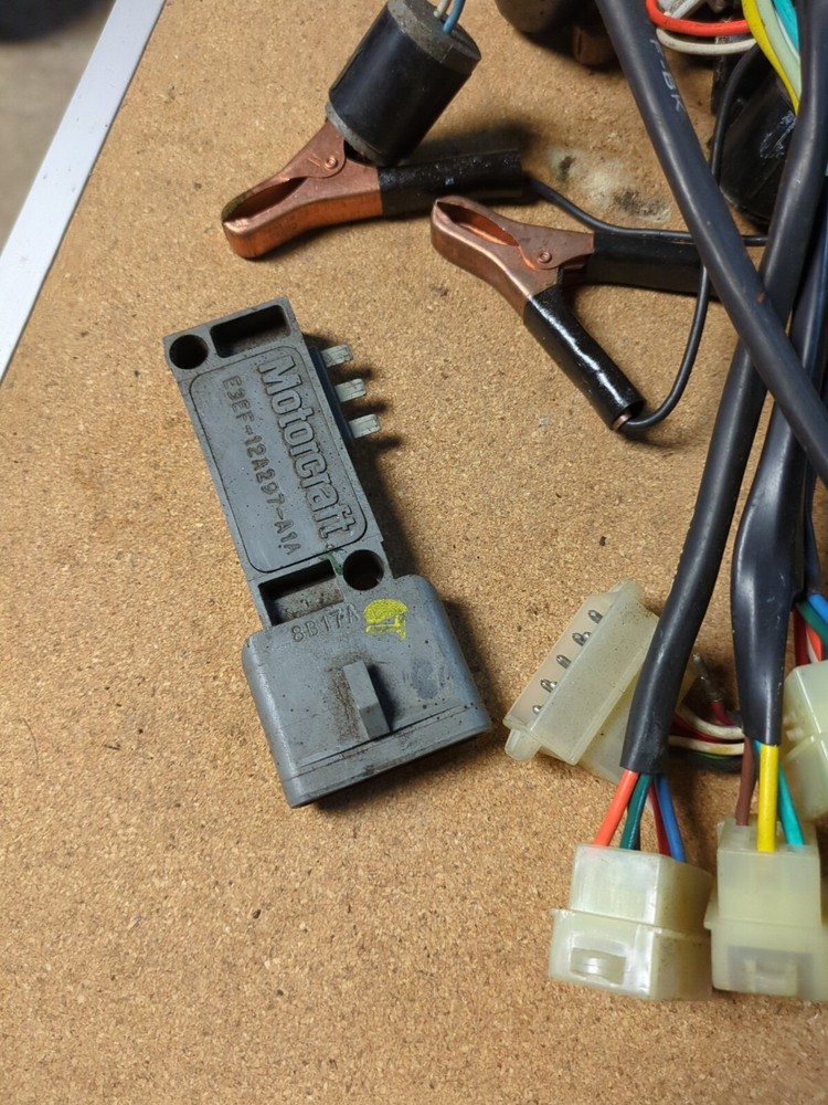 Computerized Electronic Ignition Module Tester Zetron Model IMT-1000 With Extra