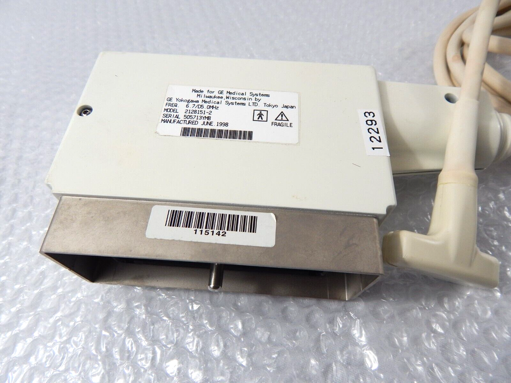 GE T739 LINEAR ARRAY ULTRASOUND TRANSDUCER PROBE 2128151-2