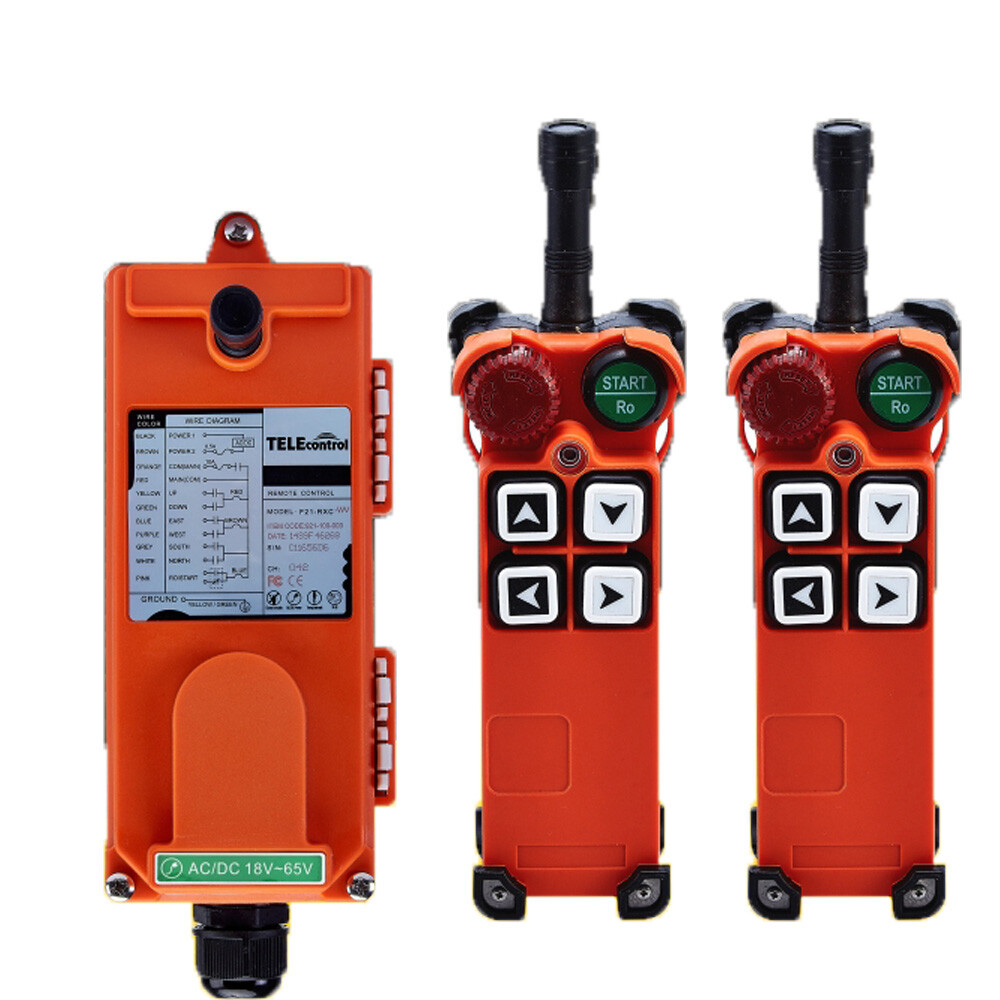 IndustrialCrane Remote Control Wireless Control Station Transmitter Receiver