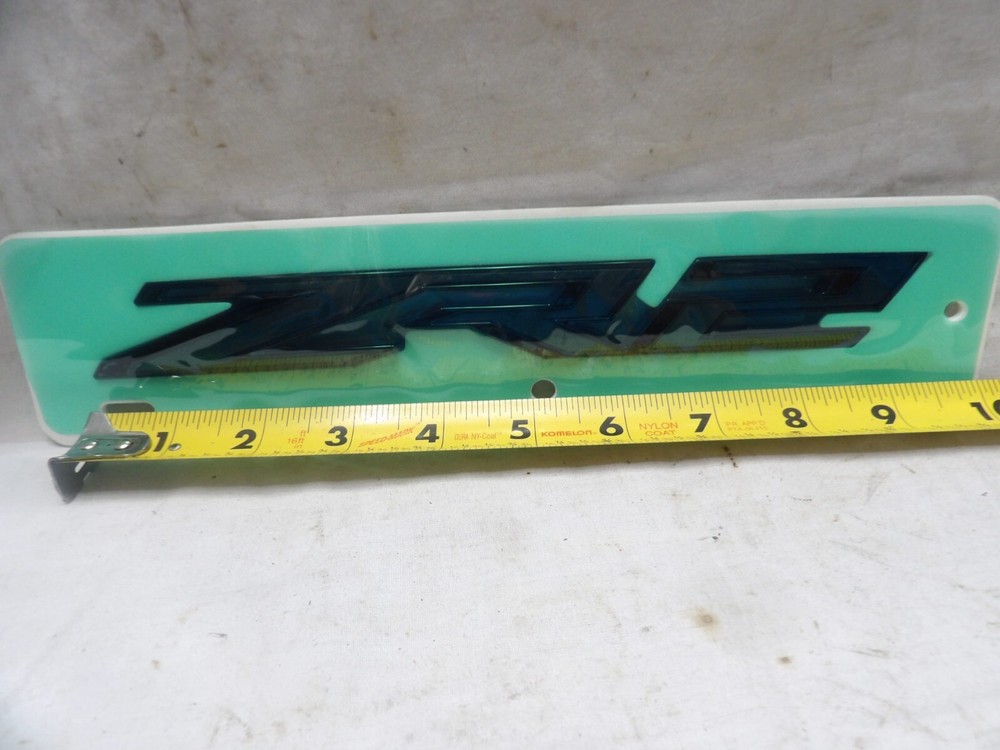 Emblem Black 1 pc. - ZR2