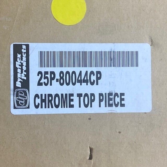 Dynaflex Chrome Exhaust Stack