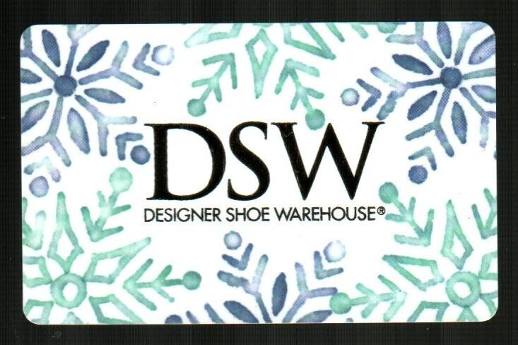 DSW Snowflakes ( 2022 ) Gift Card ( $0 )