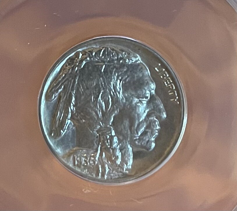 1936 Anacs MS66 PQ! Buffalo Nickel