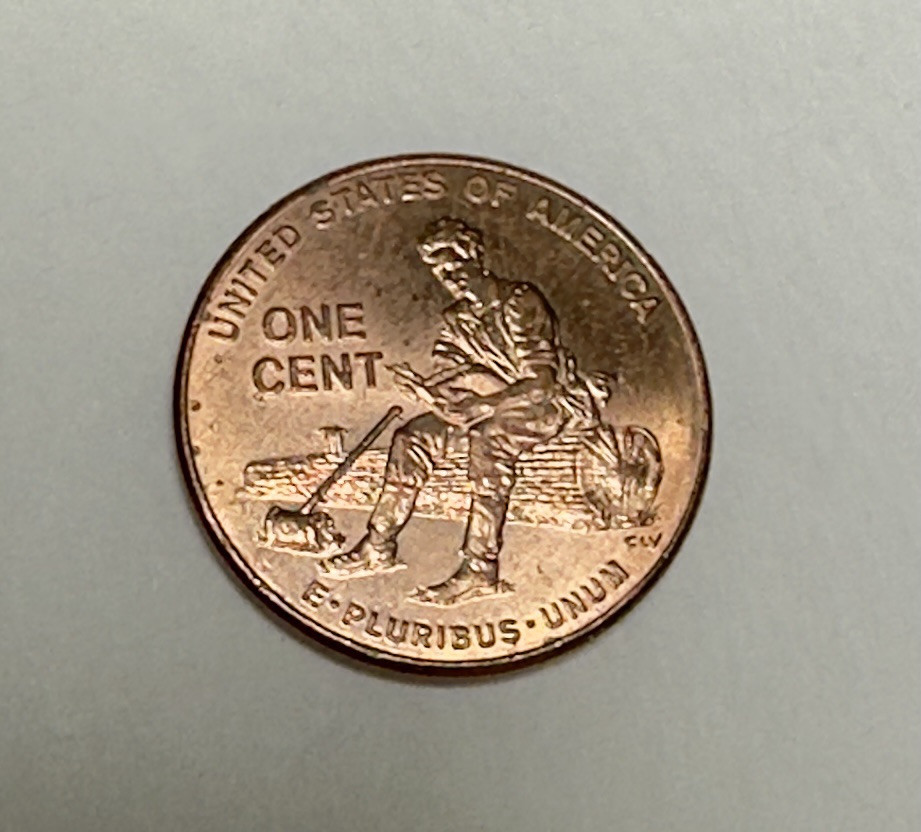 2009 D Lincoln Bicentennial Formative Years Cent