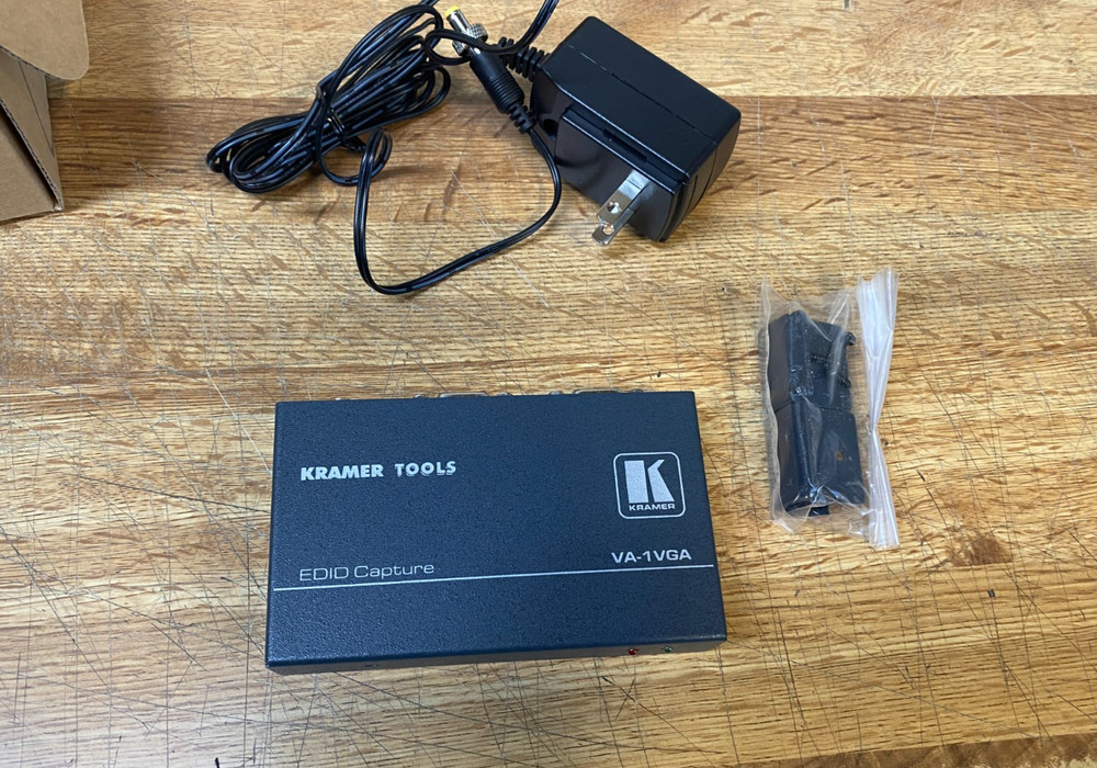 Kramer VA-1VGA EDID Computer Graphics Video Emulator