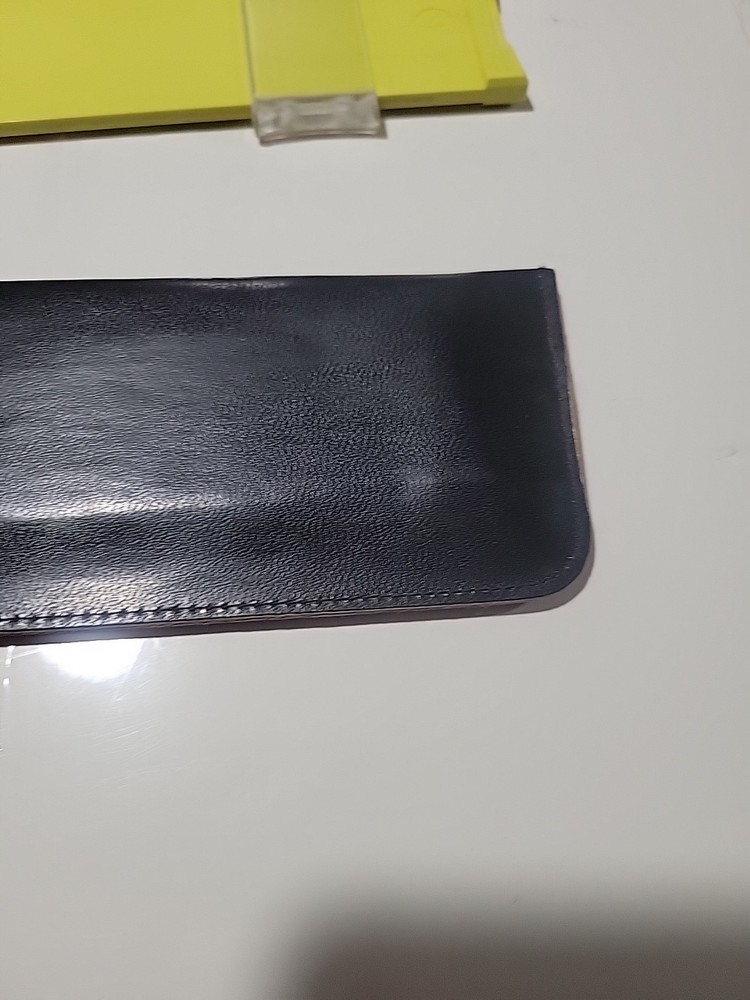 Vintage Pickett Microline 120 Yellow Slide Rule Engineering Math Tool with Case