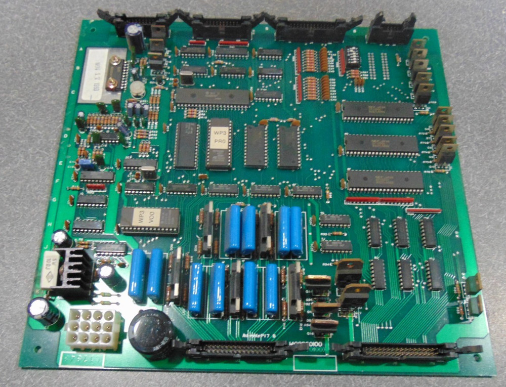 ***USED*** Data East Wacky Gator Arcade Game Computer Board and Scoring Display.