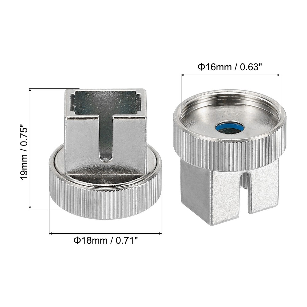 For Fiber Optical Tool, Adapter S C Screw Connector