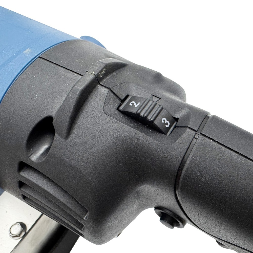 220V Handheld Three Head Dust-free Grinding Machine with Speed Regulator