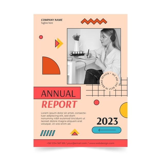 Graphic Design Digital Template