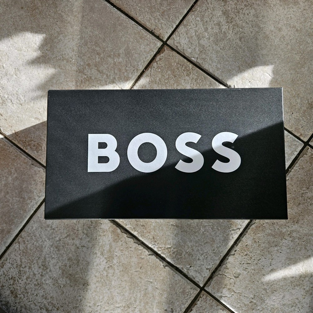 Authentic HUGO BOSS Shoe Box 14 x 7.5 x 5 Empty Gift