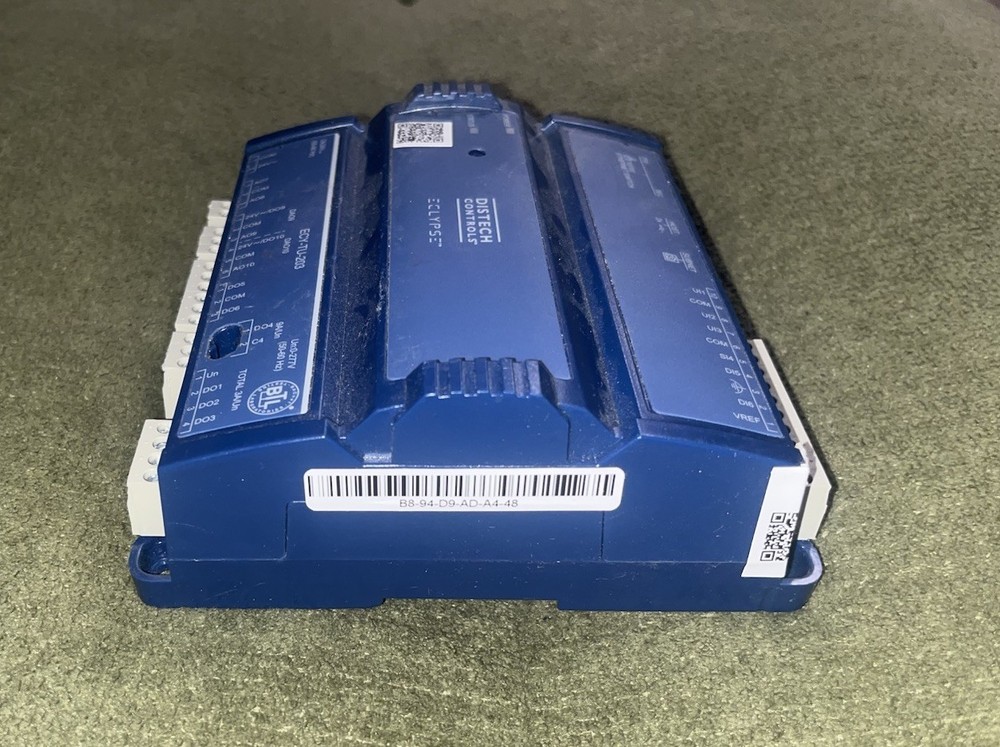 DISTECH CONTROLS ECLYPSE Terminal Unit Controller ECY-TU-203