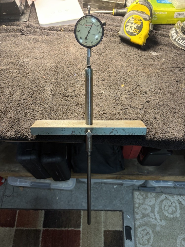 Engine Block Height Gauge  15” Long