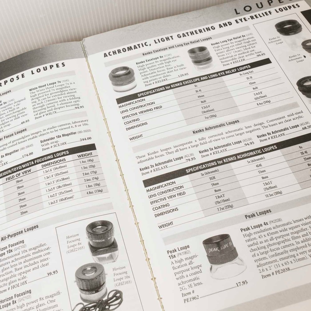 B&H The Professional SourceBook & Lighting Set Catalogue