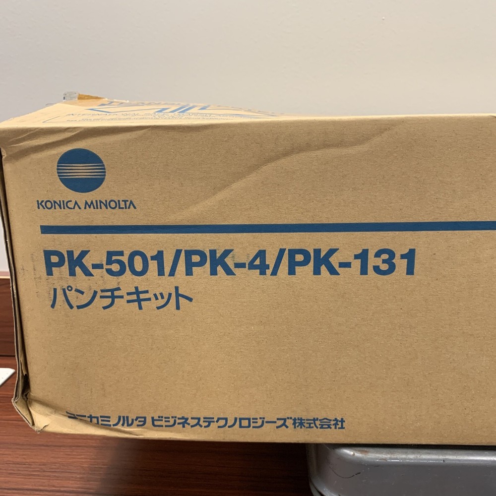 Konica Minolta Punch Kit 4614452