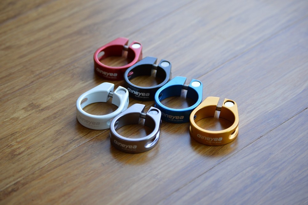 ^---^ Modifiedcomponents KL68 Seat Post CLAMP Size: 34.9mm -- - Lock/Bolt On -