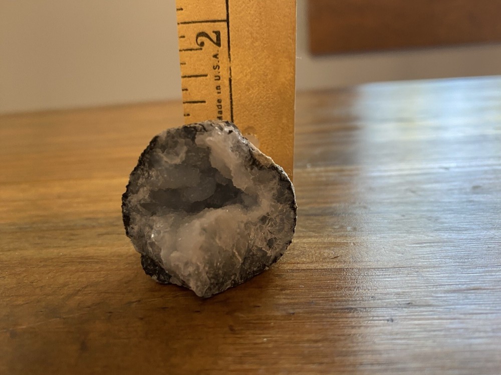 Small White Geode Rock
