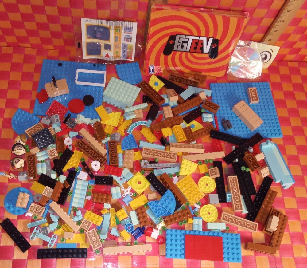 Building Blocks set, FGTEEV, complete, item no. C55101