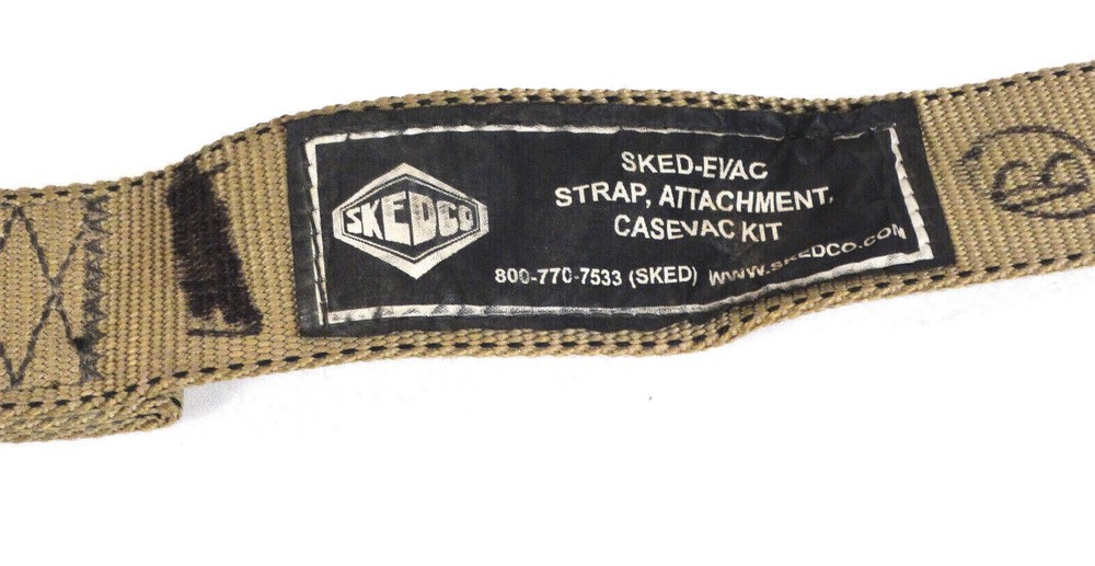 SKEDCO-EVAC ATTACHMENT STRAP (used)