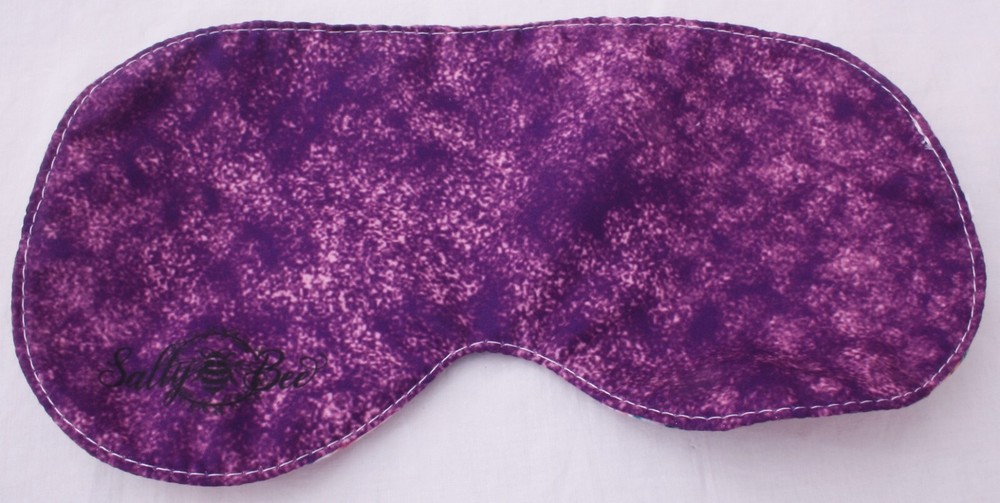 Jumbo Sleep Mask - Book Faery - Custom Digitally Printed Fabric