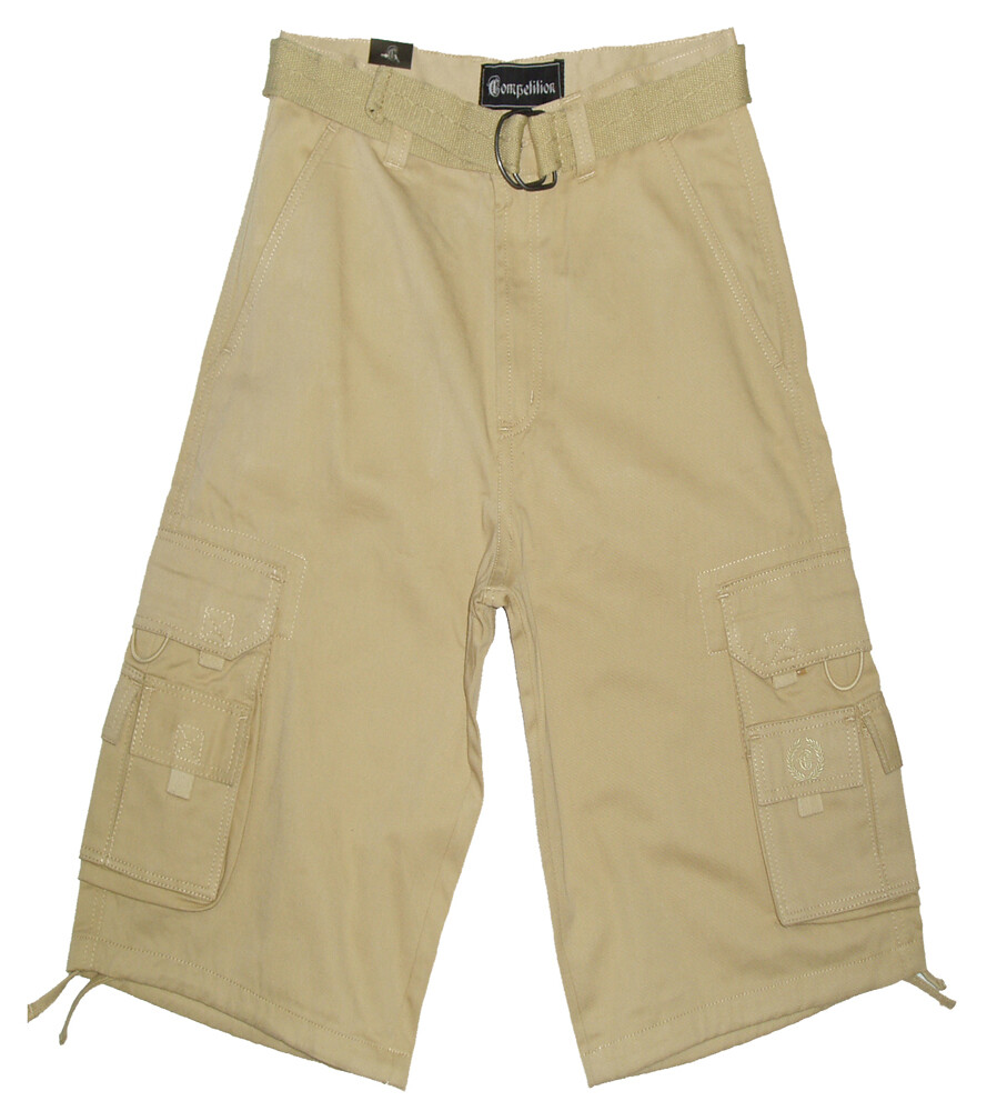 CARGO SHORTS WITH 10 MULTIPLE POCKETS plus ~~~ (FREE SHIPPING)