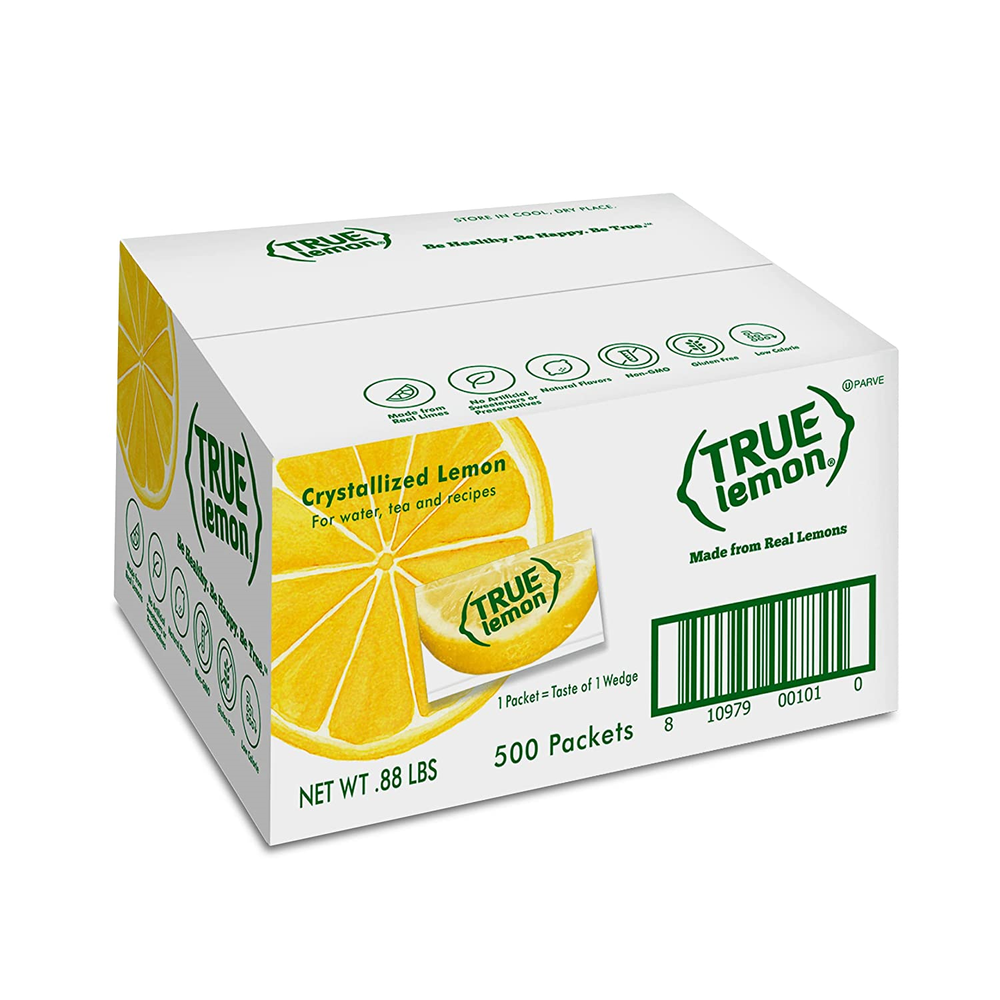 True Lemon Bulk Pack 0.03 Ounce (Pack of 500)