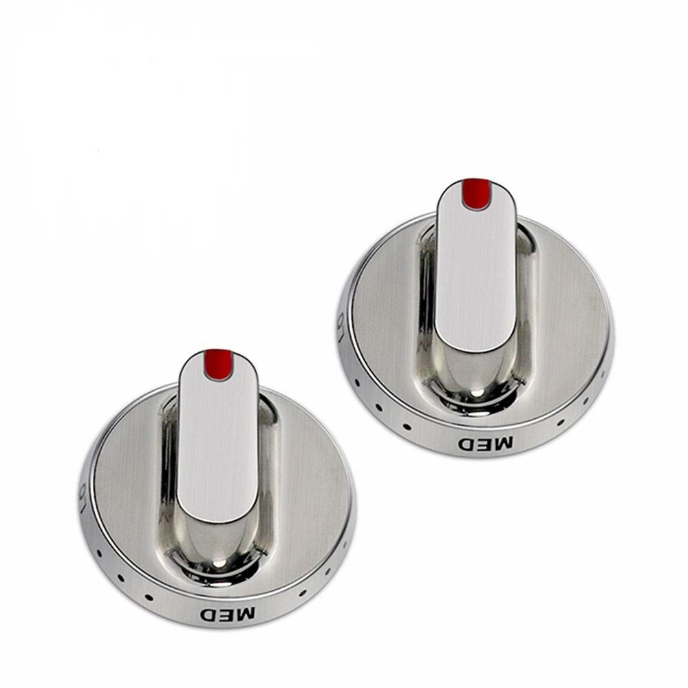 DG64-00347B Dial Knob for Samsung Range Oven Stove-2 Pack*