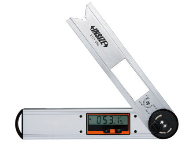 Insize Electronic Digital Protractor, 0-360 (2171-250)
