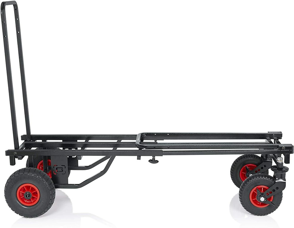 Gator Frameworks All-Terrain Folding Multi-Utility Cart with 30-52” Extension